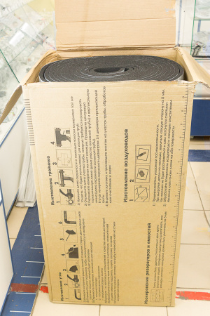 Теплоизоляция рулон Ру-Флекс 13х1000-14 СТ-СК | Продажа, монтаж и обслуживание холодильного оборудования | Север33