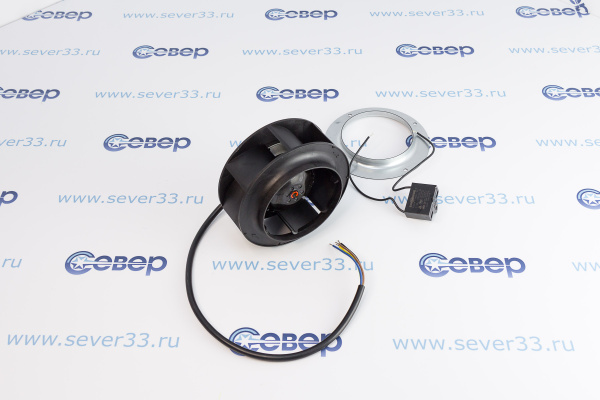 Вентилятор центробежный LXFB2E13342-P7215-AA01+capacitor (77.5 height)_4