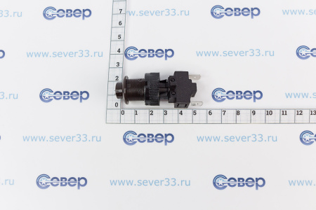 Кнопка розжига "GEFEST" ПКН-508.2-444 круглая (коричневая) | Продажа, монтаж и обслуживание холодильного оборудования | Север33
