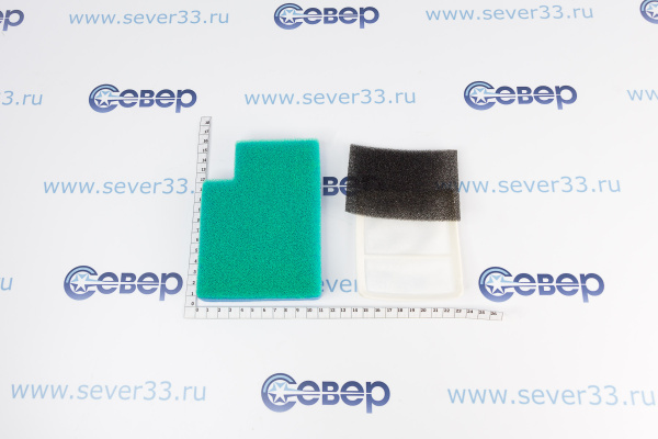 Комплект фильтров пылесоса LG MDJ63305401, MDJ49551604, PL122_3