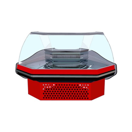 Стекло фронтальное "Ариада угловая" | Продажа, монтаж и обслуживание холодильного оборудования | Север33