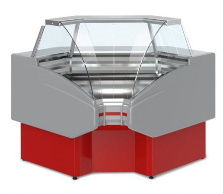 Стекло фронтальное "Двина внут.угол" (Комплект) (Гольфстрим) | Продажа, монтаж и обслуживание холодильного оборудования | Север33