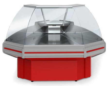 Стекло фронтальное "Двина внеш.угол." (Центр) (Гольфстрим) | Продажа, монтаж и обслуживание холодильного оборудования | Север33