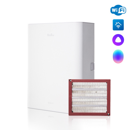 Очиститель воздуха приточный Ballu ONEAIR ASP-100WH белый | Продажа, монтаж и обслуживание холодильного оборудования | Север33