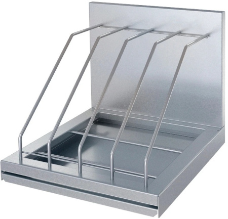 Полка кухонная для досок МХМ ПКД-600 | Продажа, монтаж и обслуживание холодильного оборудования | Север33