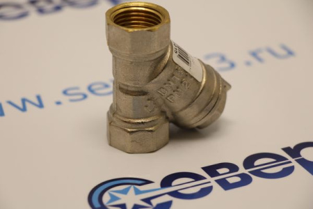 VALTEC Фильтр косой 1/2'' | Продажа, монтаж и обслуживание холодильного оборудования | Север33