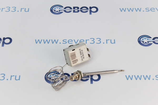 Терморегулятор NT-132 PAO(Аналог EGO 55.13023.080-110 С) рег.30-110С 16А400V кап.1 м_1