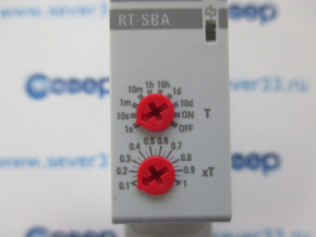 Реле времени RT-SBA (задержка включения) | Продажа, монтаж и обслуживание холодильного оборудования | Север33