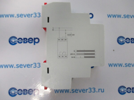 Реле времени RT-SBA (задержка включения) | Продажа, монтаж и обслуживание холодильного оборудования | Север33