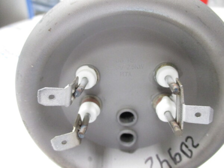 Нагрев. Элемент ИТА 2,5 кВт RZL M6 под анод  | Продажа, монтаж и обслуживание холодильного оборудования | Север33