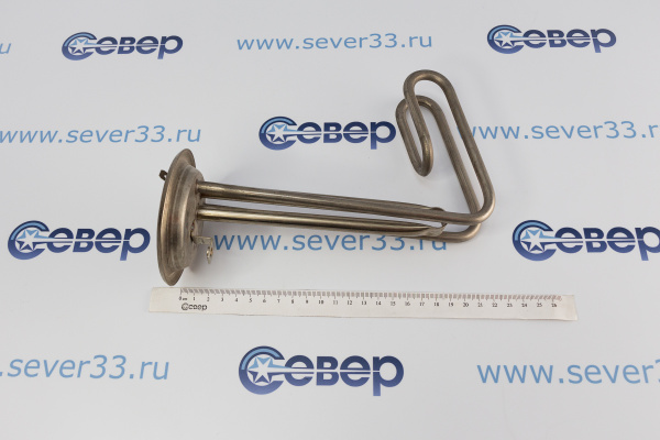 Нагрев. Элемент ИТА 1,5 кВт RZL-92мм гор. L-175мм M6 под анод_2
