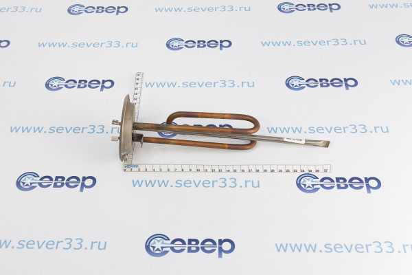 Нагрев. Элемент ИТА RZL-92мм 1,5 кВт (медн.)  М6 под анод_3