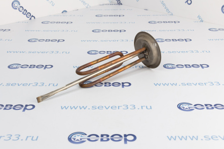 Нагрев. Элемент "ИТА" RZL-92мм 1,5 кВт (медн.)  М6 под анод | Продажа, монтаж и обслуживание холодильного оборудования | Север33