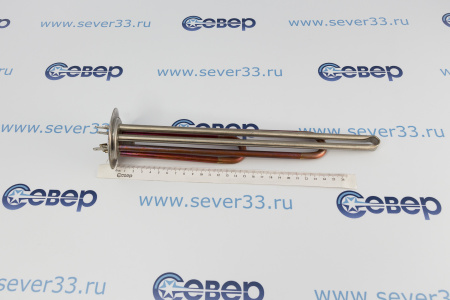 Нагрев. элемент RF 1,0 кВт(0.75+0.25) (медн.) M6 | Продажа, монтаж и обслуживание холодильного оборудования | Север33