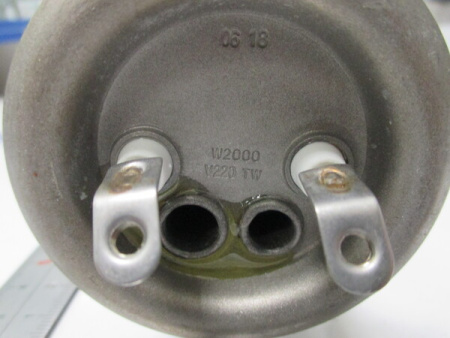 ТЭН водонагревателя RF 2,0 кВт бол. M6 под анод (L-400мм, контакты под винт М4) | Продажа, монтаж и обслуживание холодильного оборудования | Север33