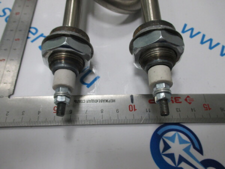 ТЭН 3500Вт. L 220 мм – нерж.  Ø 12 мм., штуцер с резьбой M22 (тип. 42A13/3,5 P 220 Ф7) | Продажа, монтаж и обслуживание холодильного оборудования | Север33