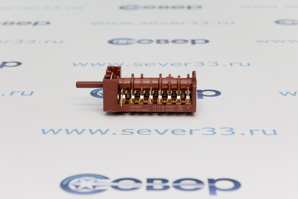 Переключатель плиты Samsung DG34-00008A 880805, 88080511 GOTTAK 8 поз. 23mm 16A 250V, 10A 400V COK30_2