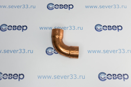 Отвод медный 42 мм 90 гр. | Продажа, монтаж и обслуживание холодильного оборудования | Север33