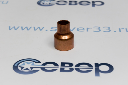 Переходник медный 22х12 | Продажа, монтаж и обслуживание холодильного оборудования | Север33