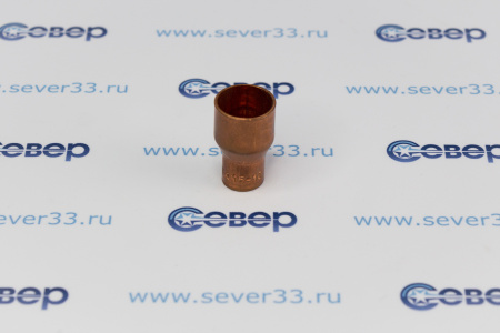 Переходник медный 15х10 | Продажа, монтаж и обслуживание холодильного оборудования | Север33