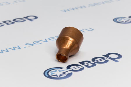 Переходник медный 28х12 | Продажа, монтаж и обслуживание холодильного оборудования | Север33