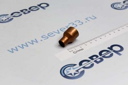 Переходник медный 18х10 | Продажа, монтаж и обслуживание холодильного оборудования | Север33