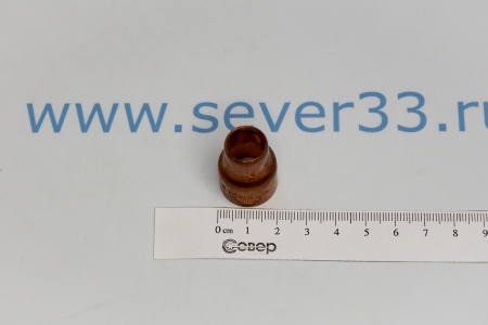 Переходник медный 18х12 | Продажа, монтаж и обслуживание холодильного оборудования | Север33