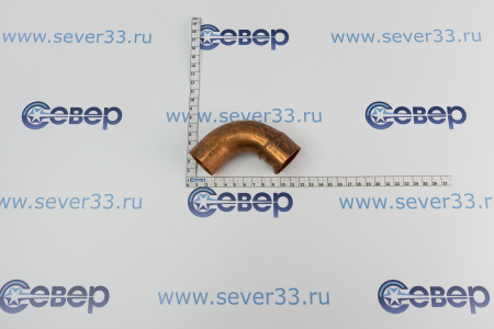 Отвод медный однораструбный 35 мм 90 гр. | Продажа, монтаж и обслуживание холодильного оборудования | Север33
