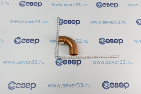 Отвод медный однораструбный 35 мм 90 гр. | Продажа, монтаж и обслуживание холодильного оборудования | Север33
