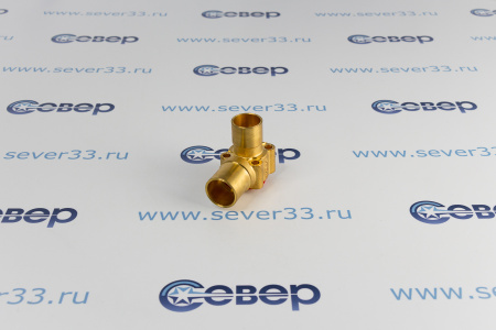 Корпус Danfoss ТЕ5 угловой, 22х28мм | Продажа, монтаж и обслуживание холодильного оборудования | Север33