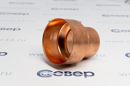 Муфта перех. двухрастр. пайка 89х64 | Продажа, монтаж и обслуживание холодильного оборудования | Север33