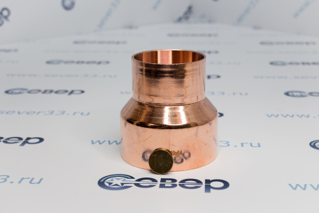 Муфта перех. двухрастр. пайка 89х64 | Продажа, монтаж и обслуживание холодильного оборудования | Север33