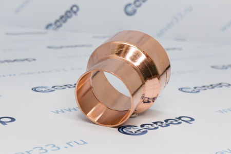 Муфта перех. двухрастр. пайка 89х64 | Продажа, монтаж и обслуживание холодильного оборудования | Север33