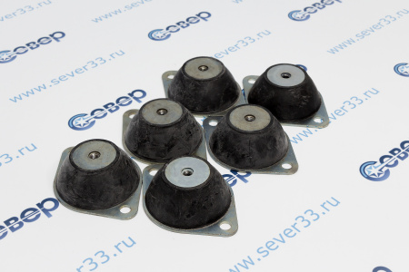 ВИБРООПОРА BR 0100 | Продажа, монтаж и обслуживание холодильного оборудования | Север33