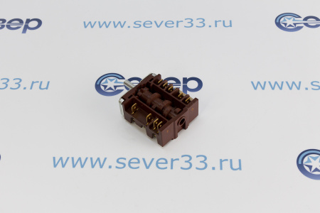 Переключатель плиты ПМ-16-7-03 (конфорка) ст. модели		 | Продажа, монтаж и обслуживание холодильного оборудования | Север33
