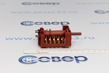 Переключатель 5 поз. HANSA EP210 | Продажа, монтаж и обслуживание холодильного оборудования | Север33