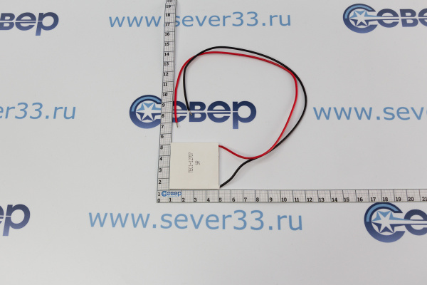 Модуль пельтье TEC1-12707 (40x40) 12В 6А,15.4В 7А,80Вт_2