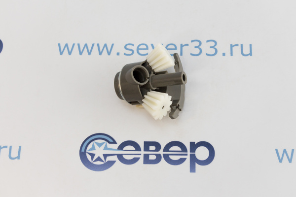 Редуктор мясорубки Bosch Siemens+ 2 шестерни.(пластиковый шток) 611988_2_2