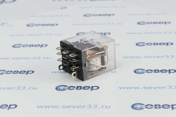 Реле промежуточное 10А 24В 3ПК РЭК773 без розетки_2