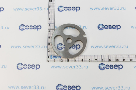 Решетка мясорубки BOSСH №4 обрезная | Продажа, монтаж и обслуживание холодильного оборудования | Север33