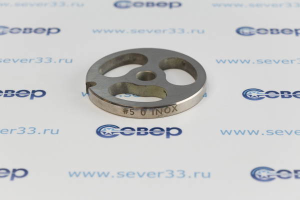 Решетка мясорубки BOSСH №4 обрезная_3