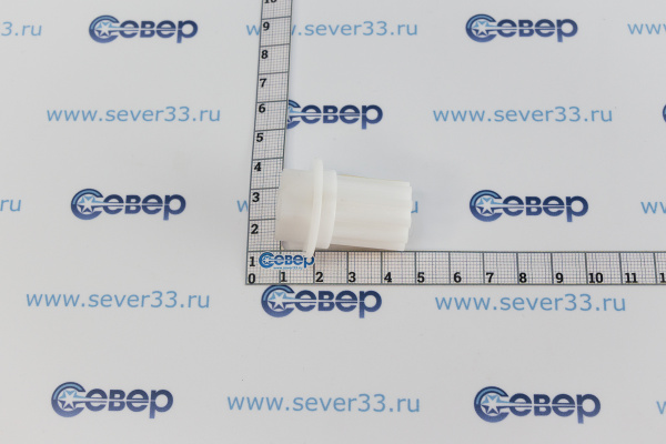 Втулка шнека мясорубки Philips квадрат 17х17мм_4