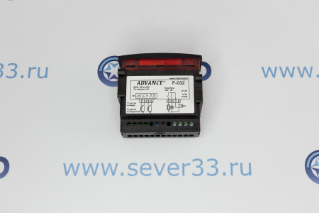 Контроллер Advance F-032 2 датч., 2 реле | Продажа, монтаж и обслуживание холодильного оборудования | Север33