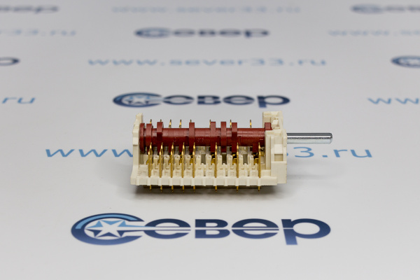 Переключатель плиты 870801,8031478 7 поз. HANSA 250V 16A EP176 вз COK300AA_3