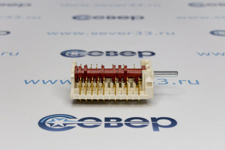 Переключатель плиты 870801,8031478 7 поз. HANSA 250V 16A EP176 вз COK300AA | Продажа, монтаж и обслуживание холодильного оборудования | Север33