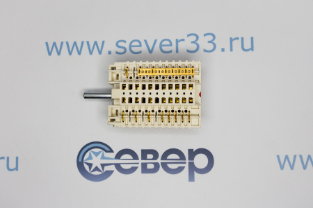 Переключатель плиты 870801,8031478 7 поз. HANSA 250V 16A EP176 вз COK300AA | Продажа, монтаж и обслуживание холодильного оборудования | Север33