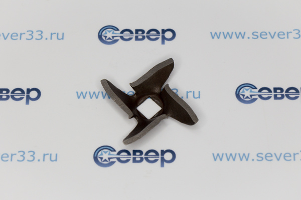 Нож для отечественных мясорубок (Помощница, Аксион, Бриз, Ротеп и др.) MRZ004_2