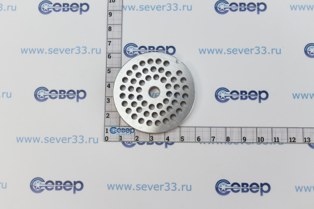 Решетка мясорубки Philips №1 Ø=54,5/4 мм | Продажа, монтаж и обслуживание холодильного оборудования | Север33