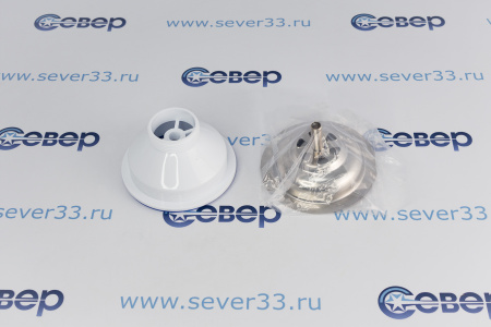 Выпуск "Элит" с нержавеющей чашкой 114 мм (1/90) "ВИРПЛАСТ" | Продажа, монтаж и обслуживание холодильного оборудования | Север33