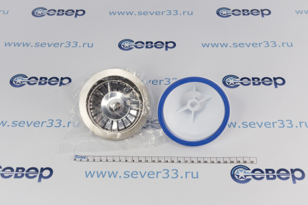 Выпуск "Элит" с нержавеющей чашкой 114 мм (1/90) "ВИРПЛАСТ" | Продажа, монтаж и обслуживание холодильного оборудования | Север33